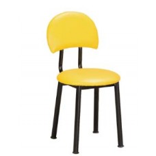 靠背椅-85501/黃色