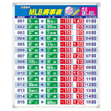 運彩白板-S55975/美棒賽事